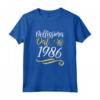 Bellissima Dal 1986 Donne 37 Compleanno Anni Donna Regalo Maglietta - Idea Regalo Compleanno Donna Vintage Retrò