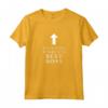 He's the world's best Boss - T-shirt divertente per il Capo del Mondo - Ideale per Promozioni e Regali
