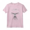 Radiologia Vitruvian Man - Fantastica Maglietta Tecnico Radiologico - Regalo Ideale per Compleanno, Natale e Feste