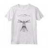 Radiologia Vitruvian Man - Fantastica Maglietta Tecnico Radiologico - Regalo Ideale per Compleanno, Natale e Feste