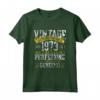 Maglietta Vintage Anni 1973 - Regalo 50 Uomo Donna Compleanno - Capo d'abbigliamento Retrò Ideale per Natale