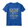 Maglietta Vintage Anni 1973 - Regalo 50 Uomo Donna Compleanno - Capo d'abbigliamento Retrò Ideale per Natale
