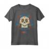 Disney Coco Papel Picado Sugar Skull Maglietta - Official PIXAR Merchandise for Kids and Adults - Día De Los Muertos Tee Shirt