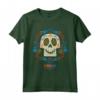 Disney Coco Papel Picado Sugar Skull Maglietta - Official PIXAR Merchandise for Kids and Adults - Día De Los Muertos Tee Shirt