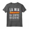 La Mia Fidanzata Ha Sempre Ragione - Maglietta San Valentino per Lui - Regalo Divertente per Marito o Papà Speciale - Ideale per Compleanno, San Valentino o Natale