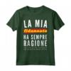 La Mia Fidanzata Ha Sempre Ragione - Maglietta San Valentino per Lui - Regalo Divertente per Marito o Papà Speciale - Ideale per Compleanno, San Valentino o Natale