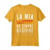 La Mia Fidanzata Ha Sempre Ragione - Maglietta San Valentino per Lui - Regalo Divertente per Marito o Papà Speciale - Ideale per Compleanno, San Valentino o Natale
