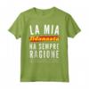 La Mia Fidanzata Ha Sempre Ragione - Maglietta San Valentino per Lui - Regalo Divertente per Marito o Papà Speciale - Ideale per Compleanno, San Valentino o Natale