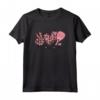 Peace Love Padel - Maglietta Donna per Mamme Padeliste - Ideale per San Valentino con Grafica Femminile Leopardata