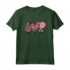 Peace Love Padel - Maglietta Donna per Mamme Padeliste - Ideale per San Valentino con Grafica Femminile Leopardata