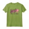 Peace Love Padel - Maglietta Donna per Mamme Padeliste - Ideale per San Valentino con Grafica Femminile Leopardata