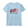 Peace Love Padel - Maglietta Donna per Mamme Padeliste - Ideale per San Valentino con Grafica Femminile Leopardata