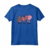 Peace Love Padel - Maglietta Donna per Mamme Padeliste - Ideale per San Valentino con Grafica Femminile Leopardata