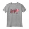 Peace Love Padel - Maglietta Donna per Mamme Padeliste - Ideale per San Valentino con Grafica Femminile Leopardata