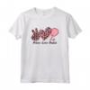 Peace Love Padel - Maglietta Donna per Mamme Padeliste - Ideale per San Valentino con Grafica Femminile Leopardata
