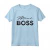Bambino Ragazzi e Ragazze Mini Boss Maglietta - Regalo divertente per foto di famiglia con mamma imprenditrice - Design cool per figli di genitori autonomi