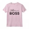 Bambino Ragazzi e Ragazze Mini Boss Maglietta - Regalo divertente per foto di famiglia con mamma imprenditrice - Design cool per figli di genitori autonomi
