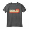 Jordan Nome Pride Vintage Maglietta - Regalo Personalizzato per Jordan - Ideale per Compleanno o Riunioni di Famiglia