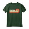 Jordan Nome Pride Vintage Maglietta - Regalo Personalizzato per Jordan - Ideale per Compleanno o Riunioni di Famiglia