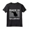 Codice a Barre Made in Salerno Orgoglio Salernitana Maglietta - T-shirt Leggera per Tifosi Calcio Salernitana