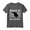 Codice a Barre Made in Salerno Orgoglio Salernitana Maglietta - T-shirt Leggera per Tifosi Calcio Salernitana