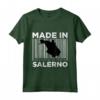 Codice a Barre Made in Salerno Orgoglio Salernitana Maglietta - T-shirt Leggera per Tifosi Calcio Salernitana