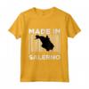 Codice a Barre Made in Salerno Orgoglio Salernitana Maglietta - T-shirt Leggera per Tifosi Calcio Salernitana