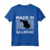 Codice a Barre Made in Salerno Orgoglio Salernitana Maglietta - T-shirt Leggera per Tifosi Calcio Salernitana