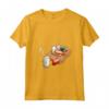 Donna Carino Walking Sushi Kawaii - Divertente Maglietta Giapponese con Collo a V - Regalo Perfetto per Amanti del Sushi e Studenti