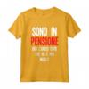 Sono In Pensione Ora L'unico Capo Che Ho È Mia Moglie - Maglietta Divertente per il Pensionamento - Ideale per Marito, Nonno, Papà o Collega