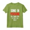 Sono In Pensione Ora L'unico Capo Che Ho È Mia Moglie - Maglietta Divertente per il Pensionamento - Ideale per Marito, Nonno, Papà o Collega