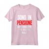 Sono In Pensione Ora L'unico Capo Che Ho È Mia Moglie - Maglietta Divertente per il Pensionamento - Ideale per Marito, Nonno, Papà o Collega