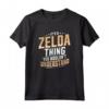 È una cosa Zelda che non capiresti - Maglietta Personalizzata con Nome per Compleanni o Natale - Regalo Divertente per Zelda