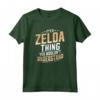 È una cosa Zelda che non capiresti - Maglietta Personalizzata con Nome per Compleanni o Natale - Regalo Divertente per Zelda