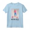 Maglietta Donna Barbie Ufficiale - Capo della Palestra - Leggera e Comoda per l'Allenamento