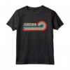 Jordan Nome Pride Vintage - Maglietta Personalizzata per Regalo Compleanno o Riunioni di Famiglia