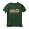 Jordan Nome Pride Vintage - Maglietta Personalizzata per Regalo Compleanno o Riunioni di Famiglia