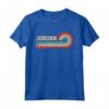 Jordan Nome Pride Vintage - Maglietta Personalizzata per Regalo Compleanno o Riunioni di Famiglia
