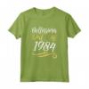 Bellissima Dal 1984 - Donne 39 Compleanno Anni - Maglietta Regalo Vintage Retrò