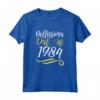 Bellissima Dal 1984 - Donne 39 Compleanno Anni - Maglietta Regalo Vintage Retrò