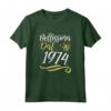Bellissima Dal 1974 - Compleanno 49 Anni Donna Regalo Maglietta Vintage Retrò - Ideale per Natale e Altre Occasioni