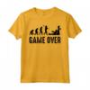 Game Over Sposo JGA - Maglietta Divertente per Addio al Celibato e Matrimonio - Regalo Perfetto per Testimoni e Amici