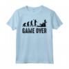 Game Over Sposo JGA - Maglietta Divertente per Addio al Celibato e Matrimonio - Regalo Perfetto per Testimoni e Amici