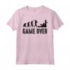 Game Over Sposo JGA - Maglietta Divertente per Addio al Celibato e Matrimonio - Regalo Perfetto per Testimoni e Amici