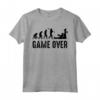 Game Over Sposo JGA - Maglietta Divertente per Addio al Celibato e Matrimonio - Regalo Perfetto per Testimoni e Amici
