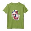 Bubble Tea Cap Cat Maglietta - Design Carino Gatto - Leggera e Divertente