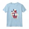 Bubble Tea Cap Cat Maglietta - Design Carino Gatto - Leggera e Divertente