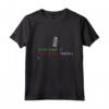 Keep Calm and Code On - Maglietta Divertente per Programmatori - Ideale per Natale e Compleanno