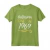 Bellissima Dal 1969 Donne - Maglietta Compleanno Vintage 55 Anni - Regalo Donna Ideale per Compleanni e Natale