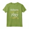 Bellissima Dal 1982 - Donne 41 Compleanno - Maglietta Vintage Regalo per Donna - Ideale per Compleanni e Natale